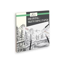 Caietul de desen si schite Creative Craft este alegerea ideala pentru artistii si pasionatii de desen de orice nivel Cu dimensiuni de 30x30 cm acest caiet ofera un spatiu generos pentru creativitateNumar de file 30 suficiente pentru proiecte variateGrosime hartie 180g asigurand durabilitate si potrivita pentru diverse tehnici de desenPretabilitate Perfect 