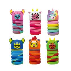 Penarul siliconic Mitama vertical cu design animalute este perfect pentru a aduce un strop de distractie si personalitate in ghiozdanul tau Realizat din silicon moale acest penar este extensibil si personalizabil oferindu-ti flexibilitate maximaMaterial silicon moaleDesign animaluteDimensiuni lungime ajustabila de la 13 la 20 cm diametru 7 cmCorpul extensibil se adapteaza continutului economisind spatiuDeschidere cu fermoar 