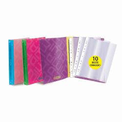 Mapa de prezentare Mitama este ideala pentru organizarea documentelor tale Cu un design practic si elegant aceasta mapa vine cu 4 inele de 25 cm si include 10 file de protectie pentru a-ti pastra documentele in siguranta4 inele pentru o organizare eficientaInclude 10 file de protectieDimensiune A4Fabricata din material reciclabil PP 100p data-start526 data-end622 data-is-last-node 