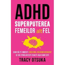 Daca ai considerat vreodata ca esti „prea mult” sau ca mintea ta functioneaza diferit de a celor din jurul tau de fapt s-ar putea sa nu ai o problema ci doar un creier diferit neurodivergentTracy Otsuka nu a scris un manual sau un tratat medical despre ADHD ci o carte sincera empatica incurajatoare despre cum sa-ti intelegi si sa-ti apreciezi unicitatea cum sa transformi haosul hiperfocusul si gandirea atipica in superputeri feminine pentru a intelege accepta 