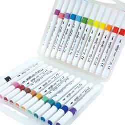 48 culoripensula moale cutie PP cu manerMaterial Vopsea acrilic&259; pe baz&259; de ap&259; &10024; Markere Acrilice - Crea&539;ie F&259;r&259; Limite &10024;Adresate atât celor mici cât &537;i adul&539;ilor markerele acrilice ofer&259; posibilitatea de a da via&539;&259; ideilor tale pe o varietate de suprafe&539;e&10024; Hârtie &10024; Sticl&259; &10024; Piatr&259; &10024; 