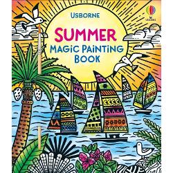 Perfect for summertime getaways - or staycations - this book is packed with beautiful illustrations of summer fun from butterflies and seashells to surfboards and sunflowers Use the brush provided to sweep water over the designs and brilliant hues magically appear A mess-free way to keep children busy perfect for travel Simply tuck the waterproof back flap under each page as its painted to stop water from seeping through to the rest of the book