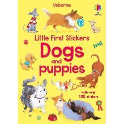 Meet a whole host of different dogs in this engaging sticker book with over 100 stickers of playful pooches and cute characterful puppies Whether its walkies in the park going to the groomers or visiting the vets children will love adding all kinds of dogs to each scene
