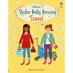 Discover the magical world of Sticker Dolly DressingDress the dollies as they travel around the world checking in at the airport boarding an inter-city train enjoying a cycling tour pony trekking and lots more With over 250 stickers of sunhats snowsuits suitcases hiking boots summer dresses and more- The number 1 bestselling sticker series with characters to dress and colourful scenes to decorate- Over 200 