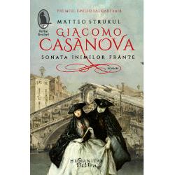 PREMIUL EMILIO SALGARI 2018Matteo Strukul este cel mai cunoscut autor italian de romane istorice opera sa multipremiat&259; fiind tradus&259; în peste 20 de limbi„De prea multe ori în via&539;&259; am pl&259;tit dublu ceea ce credeam a&8209;mi fi oferit din prietenie“ Îns&259; pentru dragoste Casanova a pl&259;tit o singur&259; dat&259; Soarta lui &537;i a celei care i-a furat inima este hot&259;rât&259; într-un joc 