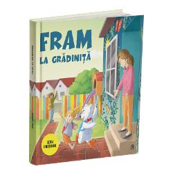 Fram are parte de &238;nc&259; o aventur&259; gr&259;dini&355;a Cum se preg&259;te&537;te el pentru prima zi al&259;turi de educatoare &537;i colegi &206;i va pl&259;cea acolo &536;i ce va face c&226;nd unii dintre ei vor r&226;de de el pentru c&259; este diferitCartea este &238;mp&259;r&539;it&259; &238;n 2 capitole &537;i un glosar cu idei practice pentru p&259;rin&539;i Prima parte &238;&537;i propune s&259; familiarizeze copilul mic cu no&539;iunea 