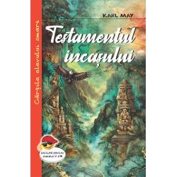 Testamentul incasului-Karl MayIn timpul unei neobisnuite lupte cu tauri in Buenos Aires zoologul german Dr Morgernstern si servitorul sau Fritze fac cunostinta cu Tata Jaguar Cei doi aventurieri germani calatoresc prin Argentina in cautarea fosilelor de dinozauri dar sunt luati prizonieri de indieni si de un grup de revolutionari care lupta impotriva guvernului Celebrul Tata Jaguar ii elibereaza pe cei doi europeni; Morgernstern si Fritze se alatura grupului de yerbateros in 