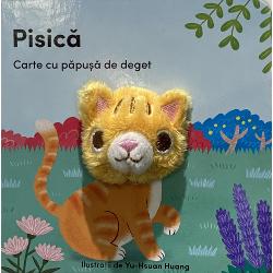 Joac&259;-te al&259;turi de copilul t&259;u &537;i citi&539;i aceast&259; carte cu p&259;pu&537;&259; de deget Descoperi&539;i împreun&259; ce fac puii de animale când le este foame când vor s&259; se joace sau când sunt ferici&539;i P&259;pu&537;ile dr&259;gu&539;e dau via&539;&259; pove&537;tii &537;i o fac interactiv&259;