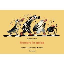 O carte cu rime în galop unde animalele alearg&259; sar &537;i zboar&259;Ce înv&259;&539;&259;m de aici S&259; citim cu voce tare s&259; râdem la ghidu&537;iile animalelor &537;i s&259; num&259;r&259;m Pentru copii &537;mecheri &537;i p&259;rin&539;i ocupa&539;i