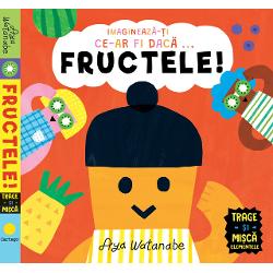Joac&259;-te &537;i înva&539;&259; fructele cu ajutorul elementelor care pot fi mi&537;cate sau deschiseCite&537;te versurile în voce tare &537;i distreaz&259;-teElemente mobile cu care te po&539;i juca din nou &537;i din nou &537;i din nouLas&259;-&539;i imagina&539;ia s&259; zboare