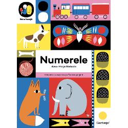 Aceasta carte face din invatatul numerelor - o activitate distractiva si interesantaFiecare pagina este cartonata si are clapete pe care copiii mici le pot deschide cu usurintaAino-Maija Metsola este o ilustratoare si designer finlandeza care creeaza ilustratii indraznete folosind diverse tehnici menite sa transforme cititul intr-un joc distractiv