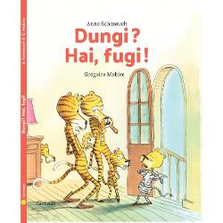 Zak micu&539;a zebr&259; are o problem&259; &537;i-a p&259;tat costumul cu dungi Astfel decide s&259; mearg&259; la sp&259;l&259;torie Dar un mic tigru a avut aceea&537;i idee Speriat s&259; nu fie mâncat Zak sare în costumul s&259;u cu dungi &537;i pleac&259; repede Dar acele dungi sunt cu adev&259;rat dungile lui