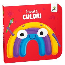 Explora&539;i simpaticele ilustra&539;ii &537;i p&259;trunde&539;i într-o lume magic&259; a culorilor Alege acest titlu când vrei s&259;-&539;i înve&539;i copilul despre culorile de baz&259; 