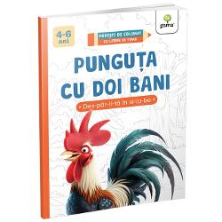 O colectie distractiv&259; &537;i educativ&259; care-i încurajeaz&259; pe copii s&259; pa&537;easc&259; tiptil spre lumea frumoas&259; a lecturii Ei coloreaz&259; urmarind în acela&537;i timp povestea ceea ce u&537;ureaz&259; întregul proces Ilustra&539;iile hazlii &537;i textele clasice ale copil&259;riei fac din POVE&536;TI DE COLORAT CU LITERE DE 