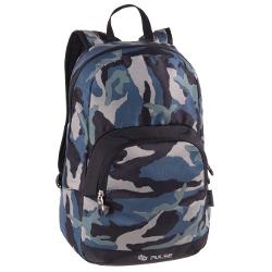 Rucsacurile Pulse din gama Solo au un design sportiv pentru adolescen&539;i imprimat cu modele atractive Dispun de un compartiment principal si un buzunar lat frontal în care elevii pot depozita tot ce le trebuie pentru ziua de &537;coal&259; sau ie&537;irile cu prieteniiRucsacurile Pulse Solo sunt potrivite &537;i pentru excursii &537;i c&259;l&259;torii scurte gra&539;ie materialului impermeabil din care sunt confec&539;ionate precum &537;i faptului c&259; 