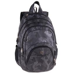 Rucsacurile Pulse din gama 2 in 1 Teens au un design deosebit fiind formate din doua parti care pot fi atasate una de cealalta cu un fermoar daca este nevoie de mai mult spatiu pentru accesoriile zilei Atunci cand nu este nevoie acesta se poate desparti cu usurinta Acest lucru permite fiecaruia sa-si creeze propriul stil in functie de propriile nevoiRucsacurile Pulse din gama 2 in 1 Teens sunt echipate cu un conector USB si unul pentru casti care cu siguranta vor atrage 