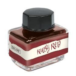 Calimara cu cerneala Inspiration Line 15 ml rosu ON017121