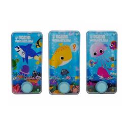 Jocul cu cerculete in apa este o activitate distractiva relaxanta si potrivita pentru copiii de toate varsteleTot ce trebuie sa faceti este sa apasati pe buton pentru a ridica cerculetele in cele doua mici sulite aflate in apa Cand toate cerculetele au fost introduse jucatorul a castigatPachetul contine joc cu cerculete in apa vietuitoare din oceanVarsta recomandata 3 ani Nota· 