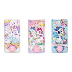 Jocul cu cerculete in apa este o activitate distractiva relaxanta si potrivita pentru copiii de toate varsteleTot ce trebuie sa faceti este sa apasati pe buton pentru a ridica cerculetele in cele doua mici sulite aflate in apa Cand toate cerculetele au fost introduse jucatorul a castigatPachetul contine joc cu cerculete in apa vietuitoare din oceanVarsta recomandata 3 ani Nota· 