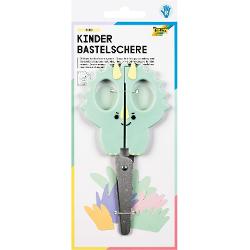 Foarfeca Scolara Cu Varf Rotund Dinozaur Folia F774