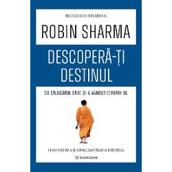 C&259;lug&259;rul te provoac&259; s&259;-&539;i întrebi sufletul Cum pot ajunge la via&539;a care m-ar face cu adev&259;rat fericit Cartea Descoper&259;-&539;i destinul cu C&259;lug&259;rul care &537;i-a vândut Ferrari-ul este scris&259; sub forma unei pilde motiva&539;ionale avându-l în prim-plan pe Dar Sanderson – un executiv de succes care pare s&259; aib&259; totul dar c&259;ruia îi 