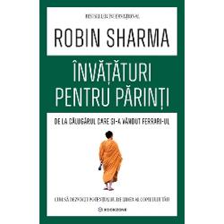 Cum pot s&259; fiu mai prezent acas&259; Cartea Înv&259;&539;&259;turi pentru p&259;rin&539;i de la C&259;lug&259;rul care &537;i-a vândut Ferrari-ul este o poveste plin&259; de înv&259;&539;&259;minte despre familie &537;i priorit&259;&539;i Când Catherine o femeie de afaceri de succes &537;i totodat&259; sora C&259;lug&259;rului vede moartea cu ochii într-un accident brutal aceast&259; con&537;tientizeaz&259; 