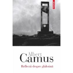 Traducere din limba francez&259; &537;i note de Marina Vazaca„De la idilele umanitare ale secolului al XVIII-lea pân&259; la e&351;afodurile sângeroase drumul este drept iar c&259;l&259;ii din ziua de azi sunt o &351;tim cu to&355;ii umani&351;ti Prin urmare nu vom putea niciodat&259; s&259; ne îndoim îndeajuns de ideologia umanitar&259; într-un domeniu precum cel al pedepsei cu moartea  Lansat în dinamismul 