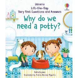 Whats a potty for How do I wee in my potty When can I use a big toilet This entertaining book is the perfect potty-training aid to help children move out of nappies and into pants With over 30 flaps to lift gentle humour and easy-to-understand text on every page 