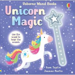 YOU get to make the magic happen in this unique sound book Each time you touch the wand to one of the special dots on the pages youll hear the unicorns come to life With beautiful music and evocative sounds this is an interactive world you can be part of as you cast spells to invite all the different unicorns to the party at the endDiscover more magical Usborne Wand Books- Wizard Magic- Fairy Magic