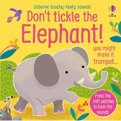 Youd better not tickle the elephant because it might just trumpet if you doBabies and toddlers just wont be able to resist tickling the touchy-feely patches to hear each animal make a sound in this hilarious novelty book At the end readers will find all the animals being noisy at once in a musical finale guaranteed to get little ones dancing along An exciting new series for babies and toddlers from the creators of Thats not mybr 