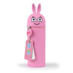 Fabricat din silicon robust &537;i flexibil hidrofug &537;i rezistent la uzur&259;Protejeaz&259; în mod fiabil pixurile markerele &537;i alte instrumente de scris &537;i este ideal pentru utilizarea zilnic&259; la &537;coal&259; universitate sau birouCu designul s&259;u atractiv &537;i atemporal penarul nu este doar func&539;ional ci &537;i un accesoriu elegant pentru utilizarea zilnic&259;Prev&259;zut cu un fermoar fiabil care permite 