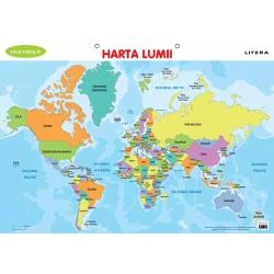 Aceast&259; colec&539;ie de PLAN&536;E COLOR cu dimensiuni de 48x68 cm este instrumentul ideal pentru îmbog&259;&539;irea &537;i fixarea cuno&537;tin&539;elor dobândite la gr&259;dini&539;&259; sau la &537;coal&259; Plan&537;ele pot decora atât pere&539;ii camerei copiilor cât &537;i pe cei ai s&259;lii de clas&259;