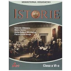 Manual istorie clasa a VI a