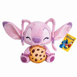 Disney Plus Angel cu Fursec 25 cm Bun venit in clubul Disney Jucaria noastra moale Stitch cu caracteristici brodate va va tine zambitor pe parcursul zilei Moale dar durabilStitch este fabricat dintr-o tesatura moale de poliester  ceea ce il face jucaria perfecta de plus 