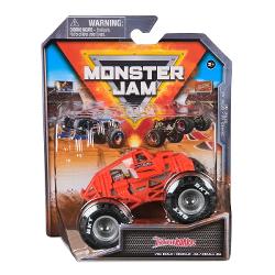 Masina oficiala a spectacolului Monster Jam Un vehicul hiper detaliat fidel eroilor spectacolului cu un aspect agresiv si suspensii realiste pentru a face cascadoriile intr-un mod cat mai spectaculos Macheta este metalica si foarte bine realizata Foarte rezistenta Monster Jam ofera mai multe detalii si grafica decat oricand Cu anvelopele oficiale BKT jante cromate stilizate si un sasiu autentic cu detalii cromate acest camion monstru intruchipeaza stilul si volanul omologului sau din 