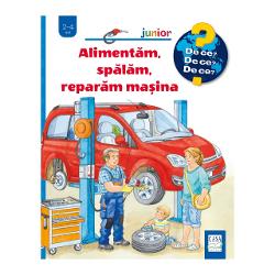 Ca s&259; te duc&259; cu bine în cea mai frumoas&259; vacan&539;&259; ma&537;ina are nevoie de combustibil &537;i îngrijire Un deliciu pentru micii automobili&537;ti „Aliment&259;m sp&259;l&259;m repar&259;m ma&537;ina” îi va conduce de la sta&539;ia de alimentare pe care o vor explora pe 