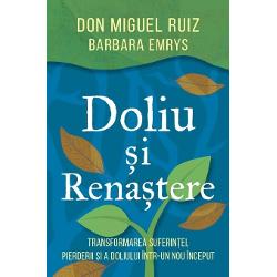 Aceasta carte te sprijina sa recunosti etapele diferite ale doliului si iti ofera strategii practice pentru a face fata suferintei Pe masura ce parcurgi pas cu pas drumul catre acceptarea pierderii vei intelege mai profund durerea si vei invata sa o gestionezi Este un ghid intelept care te insoteste in procesul de vindecare si reconectare cu tine insuti dupa o pierdere oferind• o explorare profunda a doliului o perspectiva spirituala 