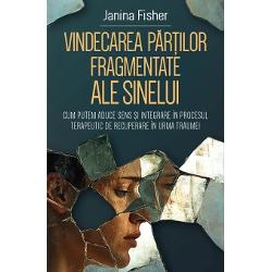 In volumul Vindecarea partilor fragmentate ale Sinelui Janina Fisher specialista de renume international in tratarea traumei ne ofera o perspectiva noua si profund umana asupra modului in care putem intelege si transforma ranile emotionale lasate de trauma Imbinand cele mai recente descoperiri din neurostiinta cu metode terapeutice moderne – precum Internal Family Systems IFS modelul Disocierii Structurale si Psihoterapia Sensorimotorie – autoarea propune un cadru sigur 