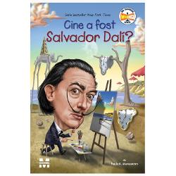 Cine a fost Salvador Dali a      Un spaniol care avea propriul atelier artistic înc&259; de la vârsta de 8 ani b      Un pasionat de mod&259; celebru pentru musta&539;a emblematic&259; &537;i stilul vestimentar unic c       Un artist suprarealist important care a pictat „Persisten&539;a 