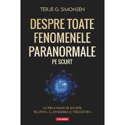 Traducere din limba englez&259; de Ovidiu-Gheorghe Ru&355;aO cercetare cuprinz&259;toare a paranormalului care combin&259; istorii din folclor uitate cu dovezi ale unor experimente parapsihologice efectuate în laboratoare &351;i cu fragmente de jurnal scrise de oameni de &351;tiin&355;&259; arheologi antropologi psihologi mediumuri filosofi &351;i chiar celebrit&259;&355;i ce relateaz&259; diferite întâmpl&259;ri ie&351;ite din comun 