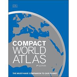 Now in its 7th Edition Compact World Atlas provides a fascinating insight into the world in which we live Featuring DKs outstanding cartography and design this fully revised edition has been updated to reflect recent geopolitical changes such as the new nation of South Sudan the annexation of Crimea the Inuit place names in Canada and the populations of Chinese townsWith 65 clear easy-to-read maps this atlas combines improved visual landscape modelling 