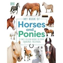 An exciting first guide to the magnificent world of horsesLearn all about horses from how to care for them to how to ride one in this informative childrens guide to horse and pony careCovering favourite breeds from Shire horse to Shetland pony what kit to use and equestrian sports this visual book is something that every young horse enthusiast aged 5-7 will want to own Eye-catching images are featured alongside friendly illustrations giving children plenty to take in and enjoyThis 