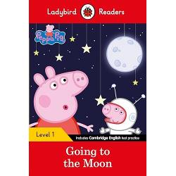 Peppa and her famliy go to a museum They learn about the moon Can Peppa fly up to the moonLadybird Readers is a graded reading series of traditional tales popular characters modern stories and non-fiction written for young learners of English as a foreign or second language Recommended for children aged 4 the six levels of Readers and Activity Books follow the CEFR framework Pre-A1 to A2 and include language activities that help develop key skills and provide 