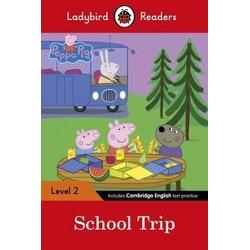 Peppa and her friends went on a school trip They had a big picnic and saw some ducks Peppa and her friends love school tripsLadybird Readers is a graded reading series of traditional tales popular characters modern stories and non-fiction written for young learners of English as a foreign or second language Beautifully illustrated and carefully written the series combines the best of Ladybird content with the structured language progression that will help children develop their 