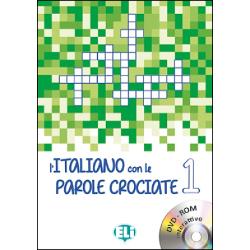 L’italiano con le parole crociate la storica serie di tre volumi di attività per la scuola secondaria si arricchisce di un nuovo componente interattivo Il DVD-ROM allegato genera automaticamente nuove parole crociate basandosi sugli elenchi di vocaboli corregge gli errori e assegna un punteggio finale allo studente Con un semplice click è anche possibile ascoltare la pronuncia dei singoli vocaboliUtilizzando il DVD sulla lavagna interattiva multimediale 
