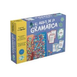 El árbol de la gramática es un juego para aprender y consolidar elaprendizaje de la forma y uso de los verbos y otros temas gramaticales delespañol El objetivo principal es aprender repasar y memorizar a travésde un instrumento lúdico algunas de las reglas principales de la gramáticaespañola y corregir los errores más comunes