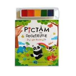 Aceast&259; carte cu ilustra&539;ii captivante &537;i activit&259;&539;i simple pe în&539;elesul celor mici înso&539;it&259; de cinci tu&537;iere colorate le ofer&259; copiilor ocazia perfect&259; s&259; dea frâu liber imagina&539;iei Dup&259; ce înva&539;&259; cum s&259; fac&259; o &537;tampil&259; copiii se vor întrece s&259; creeze imagini colorate &537;i s&259; decoreze 