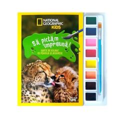 Dezv&259;luie-le tuturor talentul de artist &537;i picteaz&259; cât mai frumos aceste personaje simpatice Folose&537;te pensula &537;i un strop de fantezie pentru a da culoare întâmpl&259;rilor din aceast&259; carte 