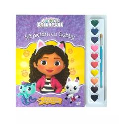 Dezv&259;luie-le tuturor talentul de artist &537;i picteaz&259; cât mai frumos aceste personaje simpatice Folose&537;te pensula &537;i un strop de fantezie pentru a da culoare întâmpl&259;rilor din aceast&259; carte 