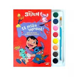 Dezv&259;luie-le tuturor talentul de artist &537;i picteaz&259; cât mai frumos aceste personaje simpatice Folose&537;te pensula &537;i un strop de fantezie pentru a da culoare întâmpl&259;rilor din aceast&259; carte 